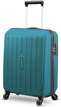 Carlton - Phoenix Small 4 Wheel Trolley Case - Teal